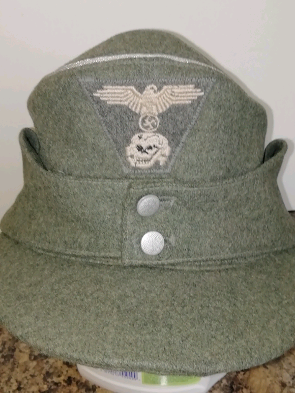 German cap featured in a book 