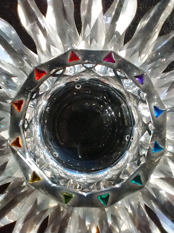 Swarovski crystal Solaris Candle Holder 