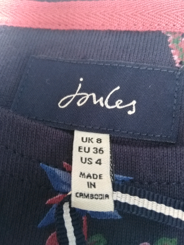 JOULES top (Uk 8) *Brand new*