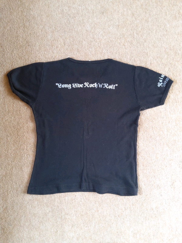 RAINBOW 1977 TOUR T SHIRT. 