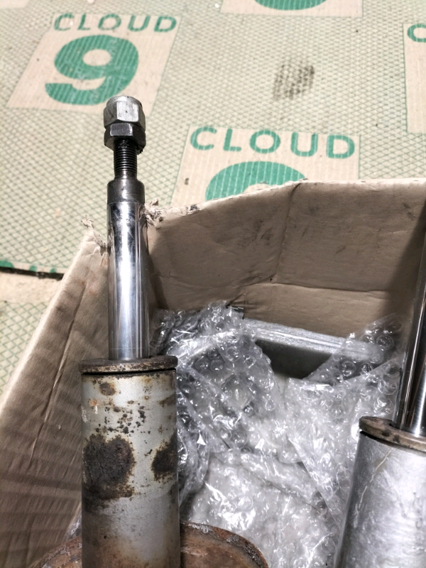 Ford escort rs turbo S1 front top adjustable front suspension units   