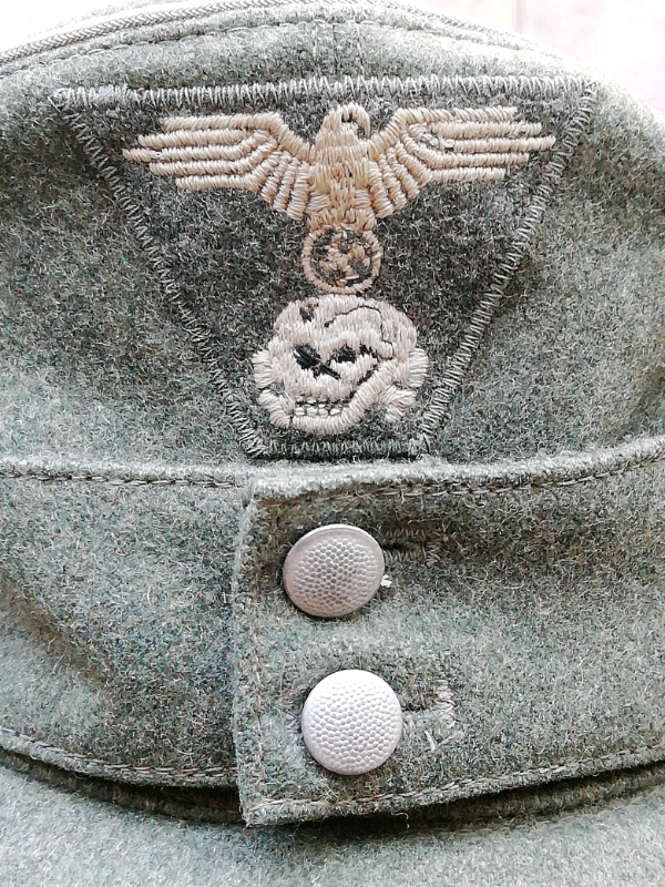 German cap featured in a book 