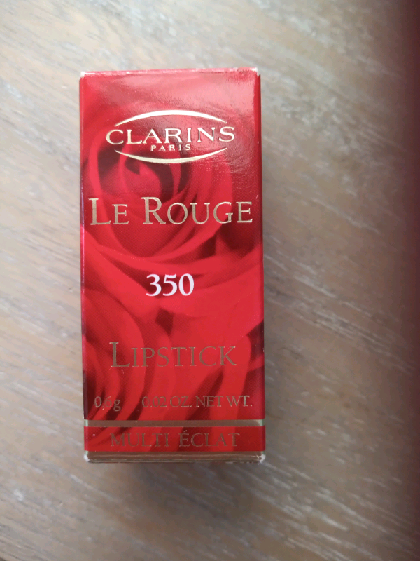 Brand New - Clarins Le Rouge 350 mini lipstick