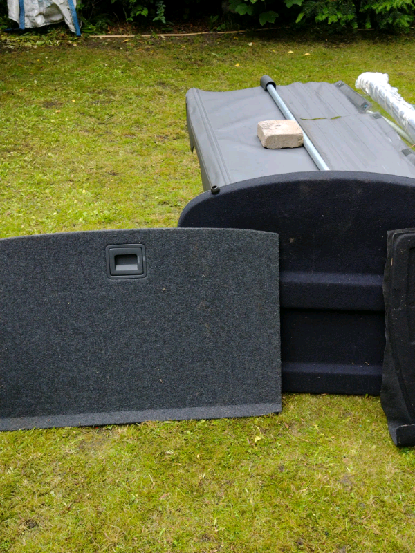Car boot cover, board, parcel shelf each £5