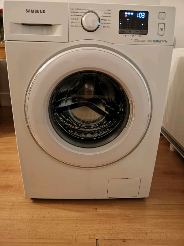 Washing machine Samsung 8kg 