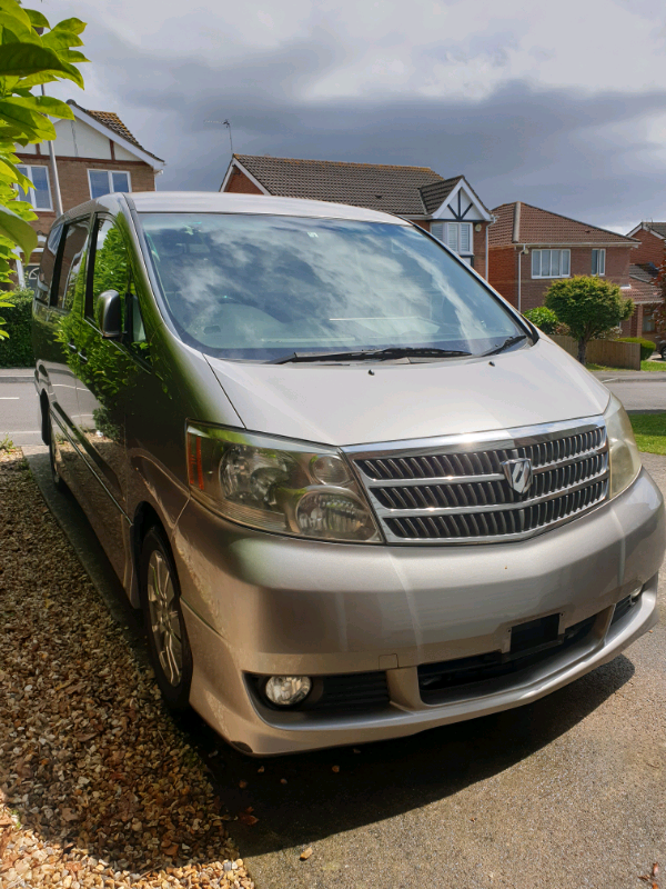 Toyota Alphard Luxury Camper Van MPV Day Van **GENUINE 30K !!!**