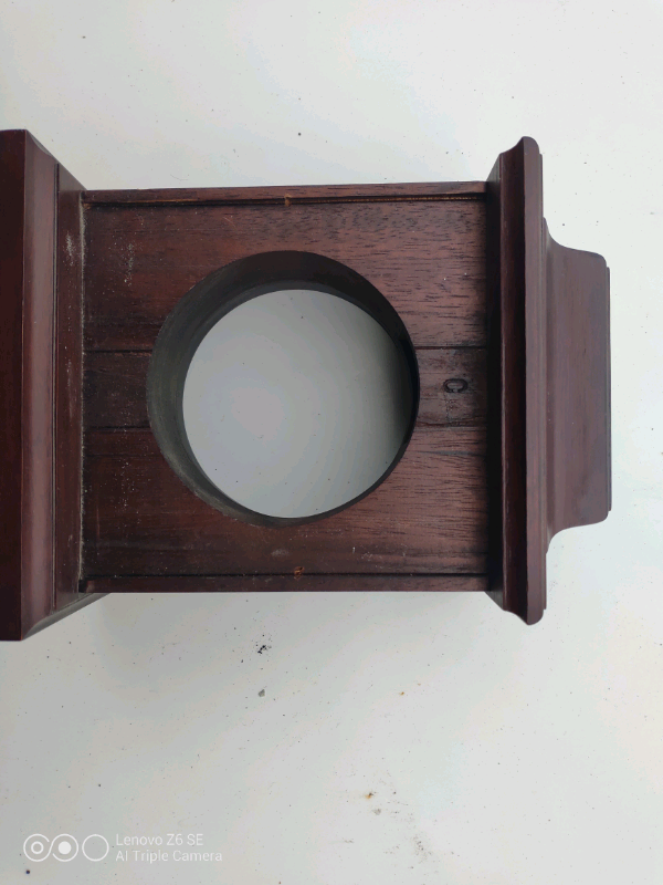 Wooden bracket clock case new