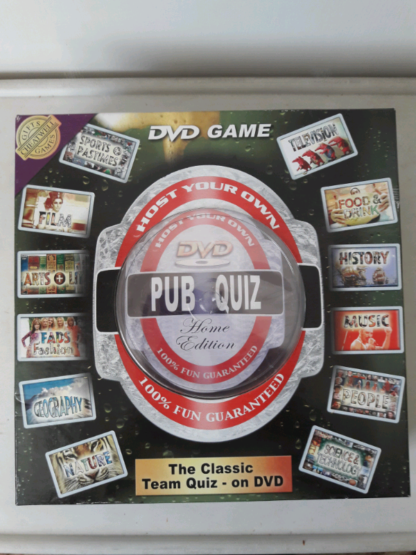 image for TEAM QUIZ DVD GAME 