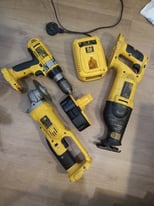 DeWalt saw/drill/grinder/charger