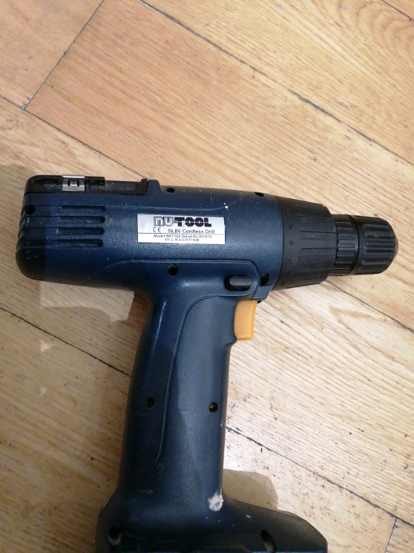 image for Cordless Drill 16.8v with charger