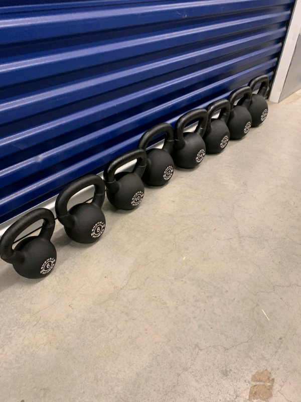 Brand New Neoprene Iron Cast Kettlebells 