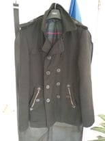 Men's Zara Mid-length Trench Coat (- Size Small)