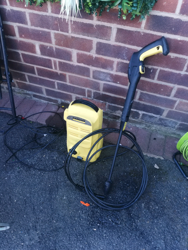 image for Karcher k2 compact 1400w 110bar with one lance