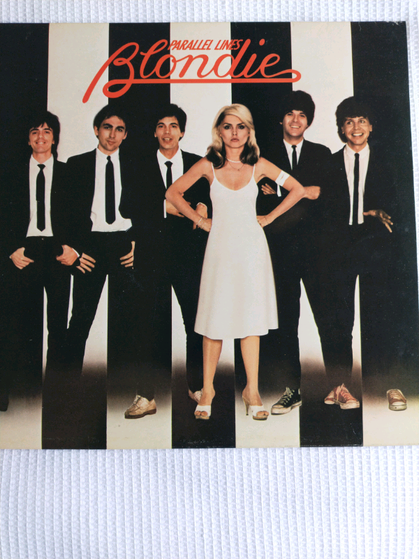 image for Vinyl album by Blondie Parallel Lines