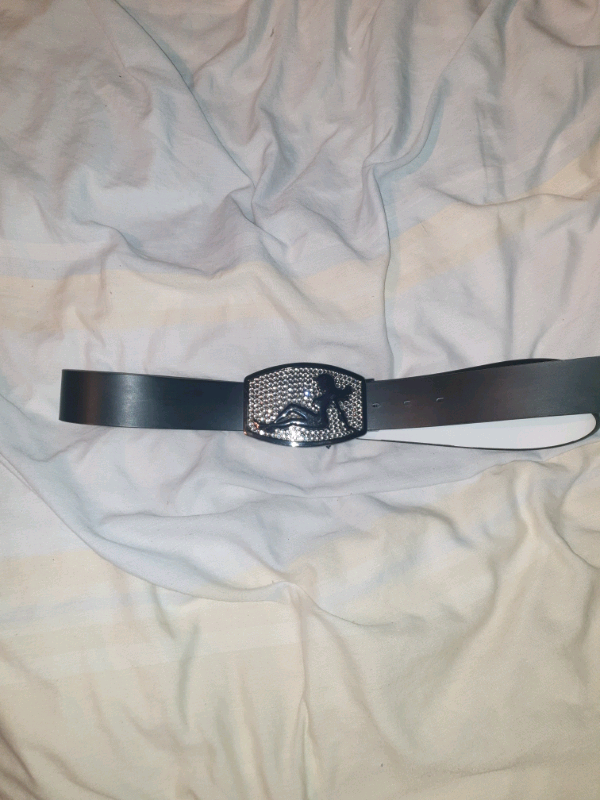 River Island reversible unisex belt. 32-36 waist .82-92cm.