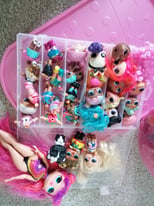 LOL dolls and accessories bundle