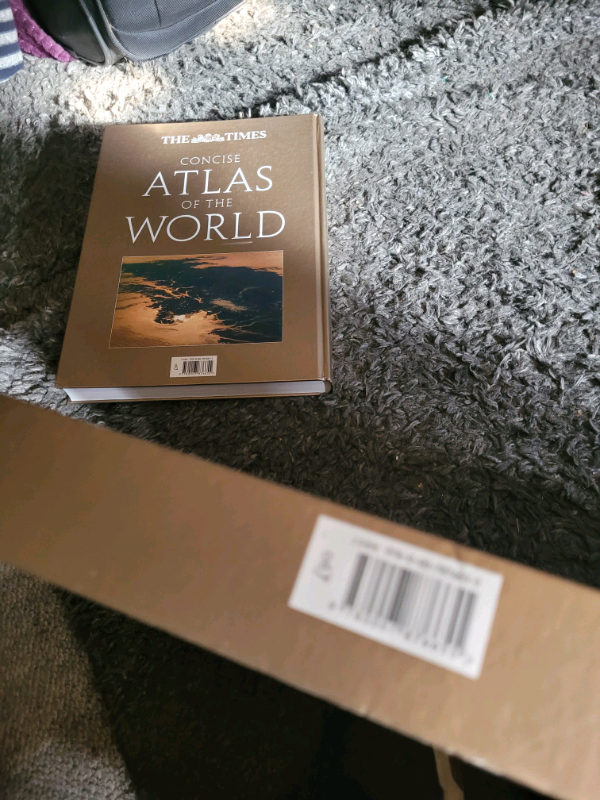The Time, Concise Atlas of the World 