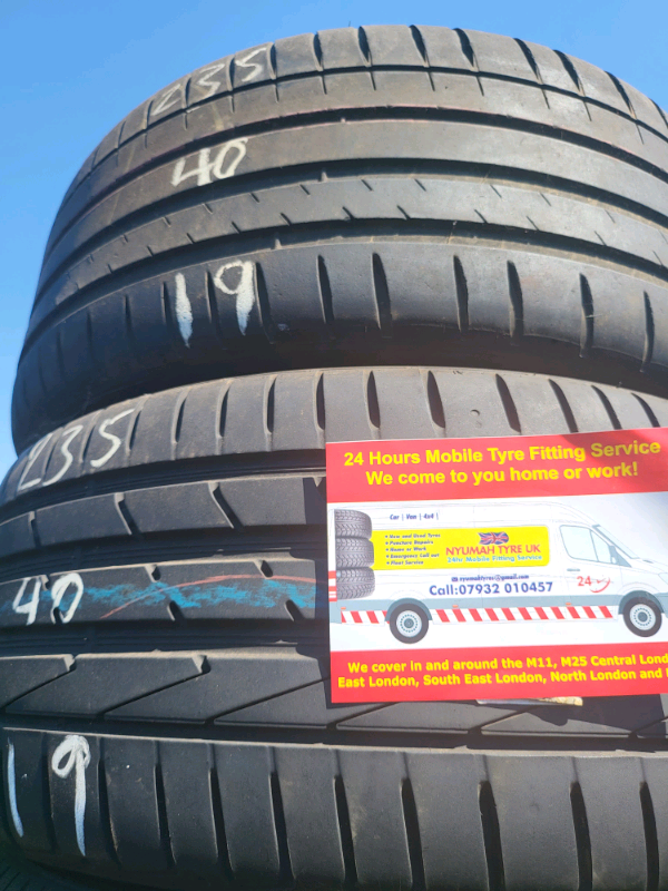 Mobile Tyre Fitter - Vauxhall