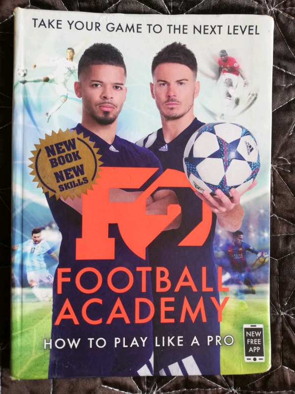 image for Football hardback book. Only £6.