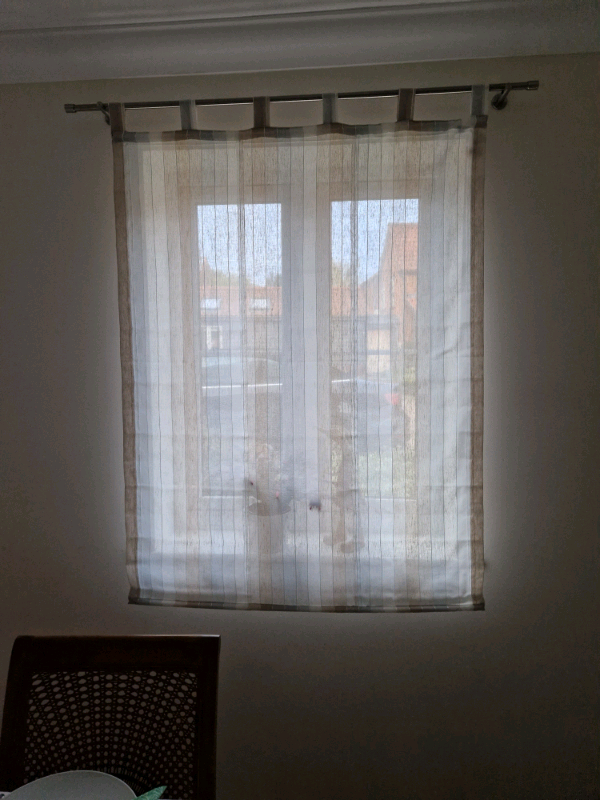 image for 2 x Roman Blinds 100cm x 140cm