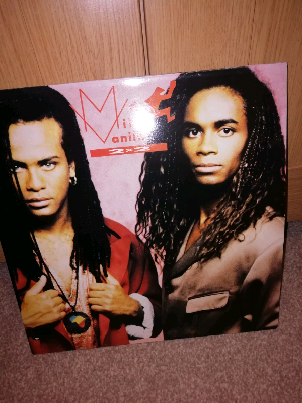 image for Vinyl Milli Vanilli 