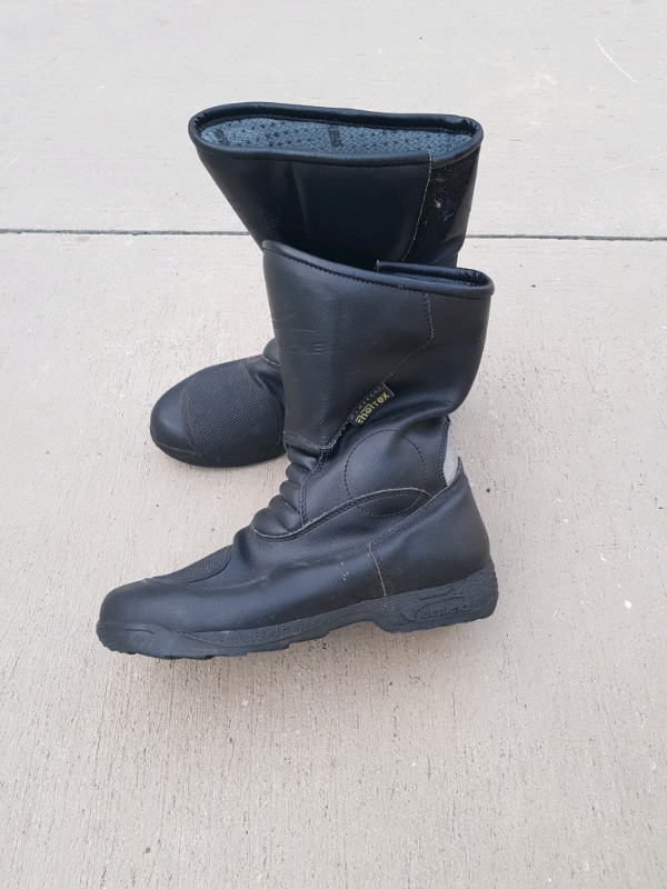 Heinz Greicke Motor Cycle Boots