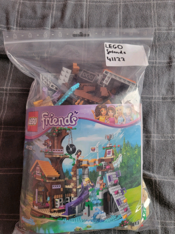 image for Lego Friends 41122 - 100% Complete Without Box 
