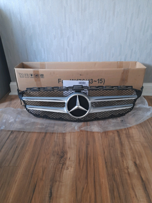Mercedes front grill