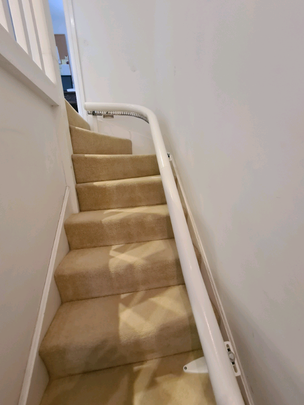 Reconditioned curved stairlifts fitted 