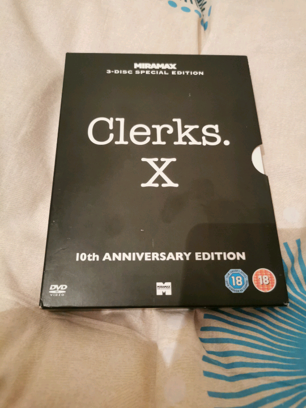 Clerks X 10th Anniversary Edition 3 Disc Special DVD Set
