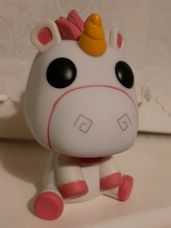 image for Fluffy the Unicorn Despicable Me 3 Funko Pop Vinyl 420