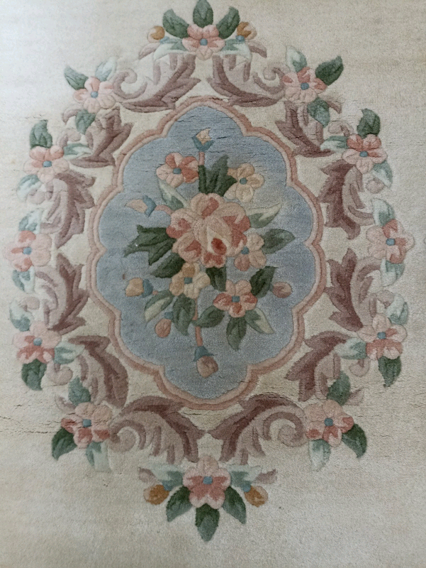 CHINESE STYLE WOOL RUG