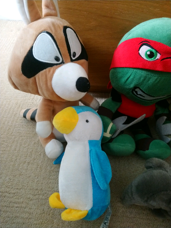 Soft plush toys 