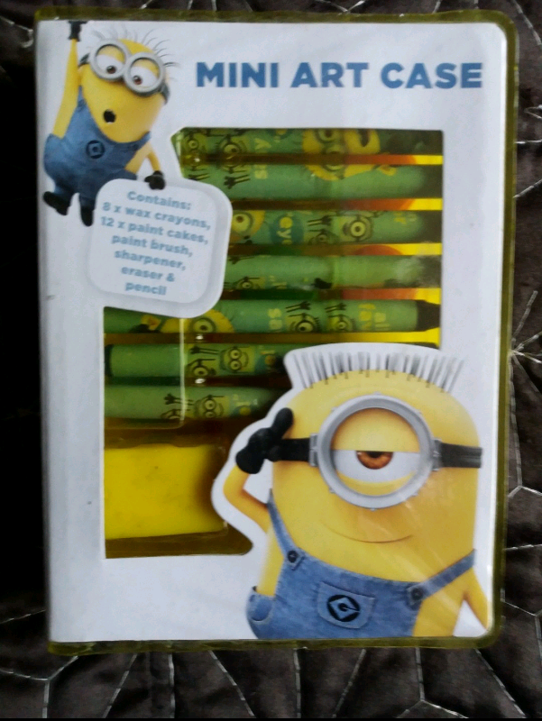 image for Minions art set. Only £3.
