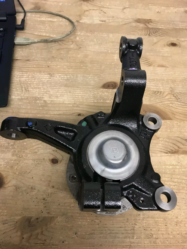 Smart Car W453 N/S/F Steering Knuckle A4533320200 Brand New