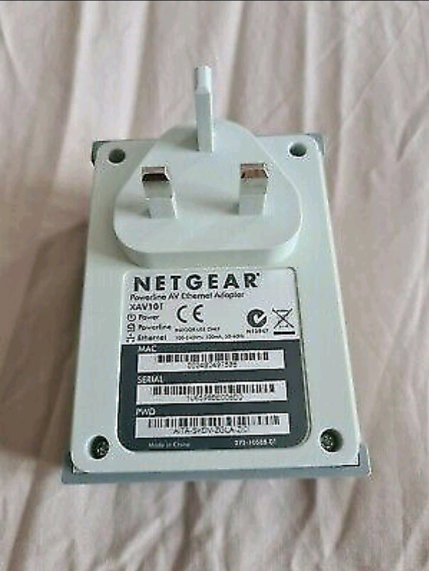 NETGEAR Powerline AV200 Adapter model XAV101v2