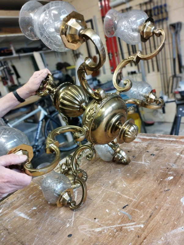 image for Brass Chandeliers
