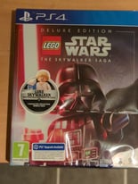 Playstation 4 Lego Star wars Skywalker saga BLUE MILK Deluxe edition