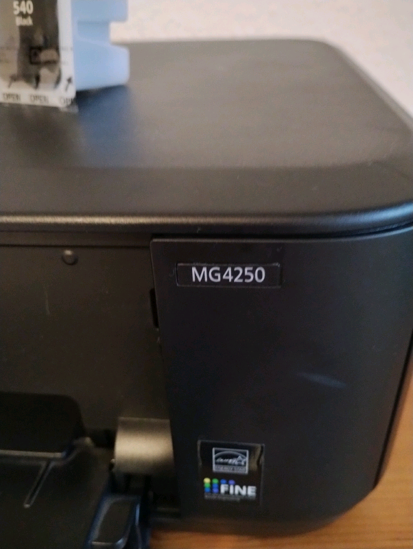 Fest sikkerhed hende Canon PIXMA MG4250 for sale | in Broughty Ferry, Dundee | Gumtree