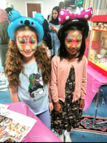 Face painter London Based . Face painting and Glitter Tattoos 
