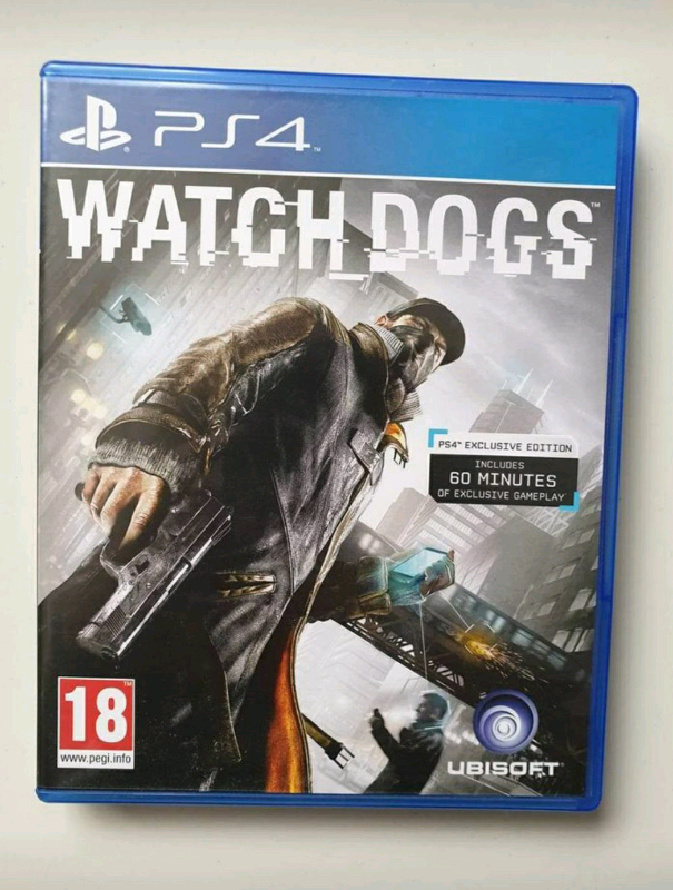 Ps4 Watchdogs video game