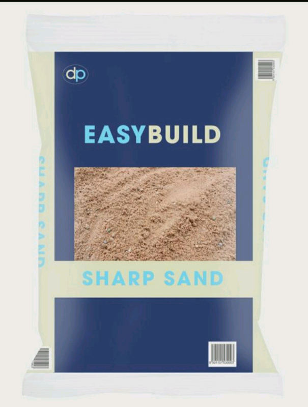 Deco-Pak Sharp Sand25kg Trade Pack