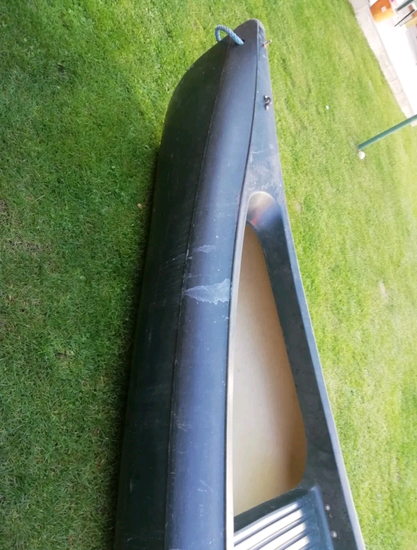 Canadian canoe 15ft, 3/4 seater, padels and wheels.