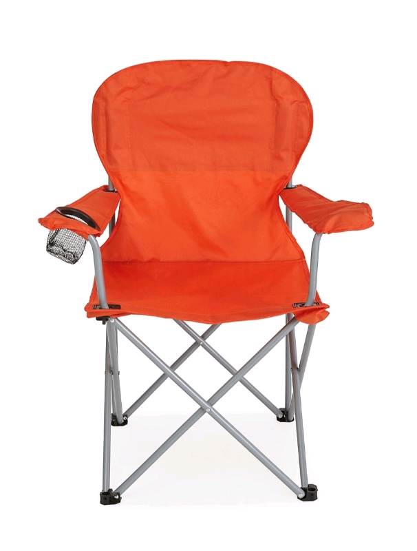 image for Molloy Multicolour Metal Camping chair