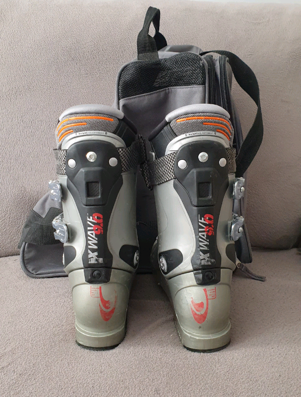 Salomon X Wave 9.0 Sensifit Ski Boots (24-25.5) UK 5-6 slim fit | in  Hackney, London | Gumtree