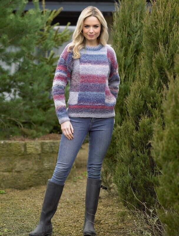 James Brett Wool Knitting Patterns Garments Jumpers Cardigans Jackets Toys Cushions