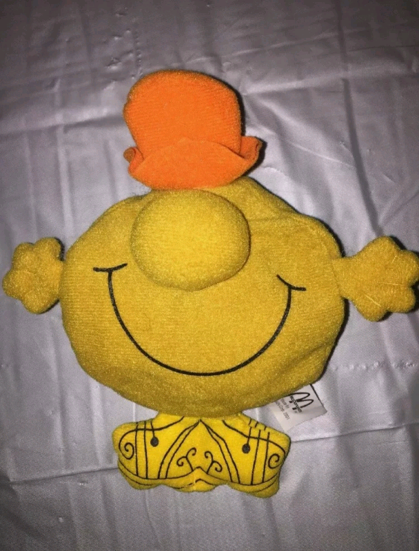 image for McDonalds Happy Meal Mr Men. Mr Silly/little Miss Fickle 2001 Reversib