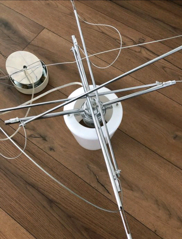 REDUCED TO CLEAR Flos Ray S pendant lamp 