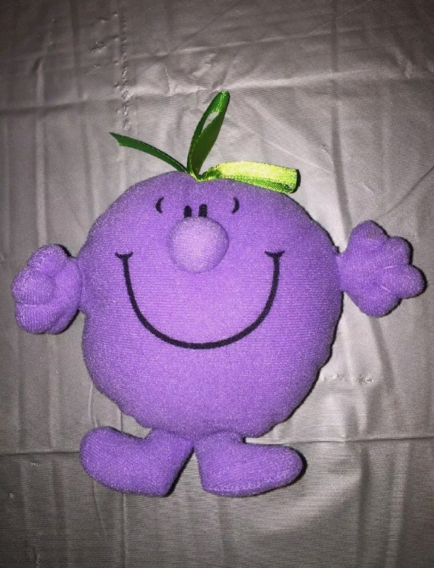 image for Mr Men McDonalds Happy Meal Toy - Little Miss Naughty 2000