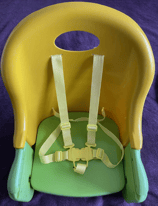 Folding baby dining booster seat
